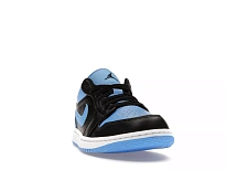 Фото № 2 с приближением к товару «‎Jordan 1 Low Black University Blue»