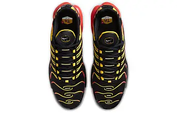 Nike Air Max Plus Black RedYellow - 6