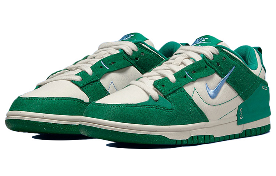 Фото № 3 с приближением к товару «‎Nike Wmns Dunk Low Disrupt 2 "Malachite" Sneakers BeigeGreen»