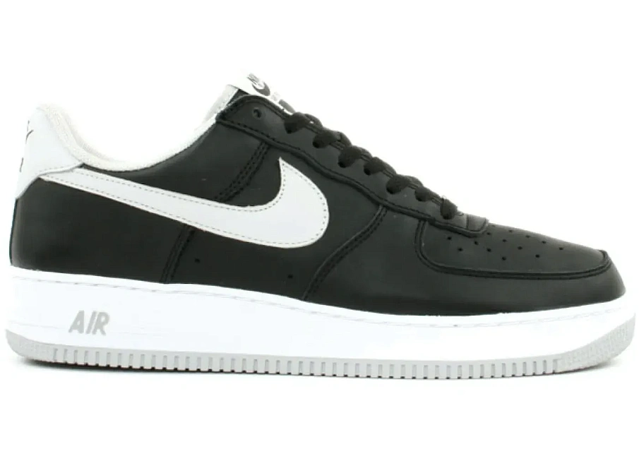 Фото № 1 с приближением к товару «‎Nike Air Force 1 Low Black Neutral Grey»