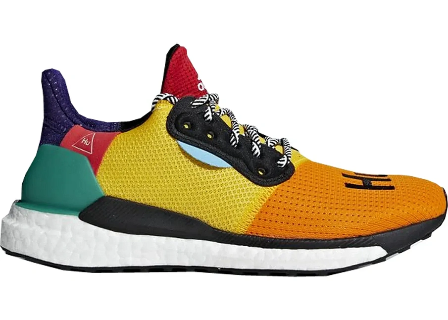 Фото № 1 с приближением к товару «‎adidas Solar Hu Glide Pharrell Multi-Color »
