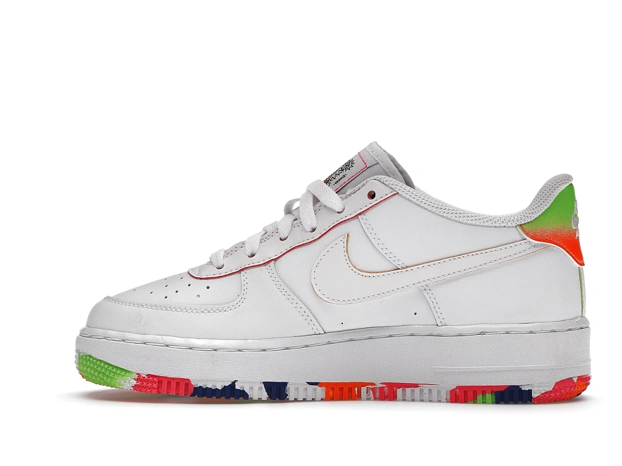 Фото № 5 с приближением к товару «‎Nike Air Force 1 Low Kids Drawing »