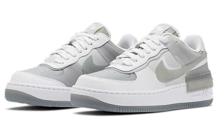 Фото № 3 с приближением к товару «‎Nike Air Force 1 Shadow Particle Grey»