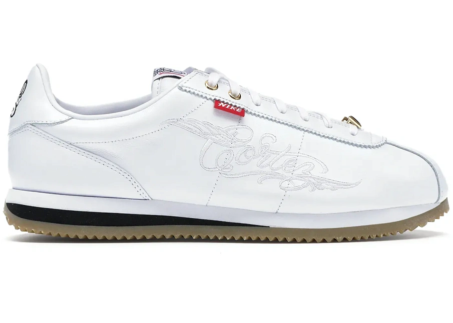 Фото № 1 с приближением к товару «‎Nike Cortez Mister Cartoon White»
