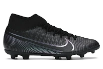 Фото № 1 с приближением к товару «‎Nike Mercurial Superfly 7 Club MG Black»