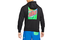 Фото № 3 с приближением к товару «‎Nike Mens Sportswear Keep It Clean Plus Fleece Hoodie Black»