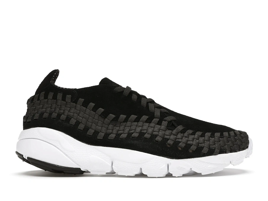 Фото № 1 с приближением к товару «‎Nike Air Footscape Woven NM Black Anthracite»