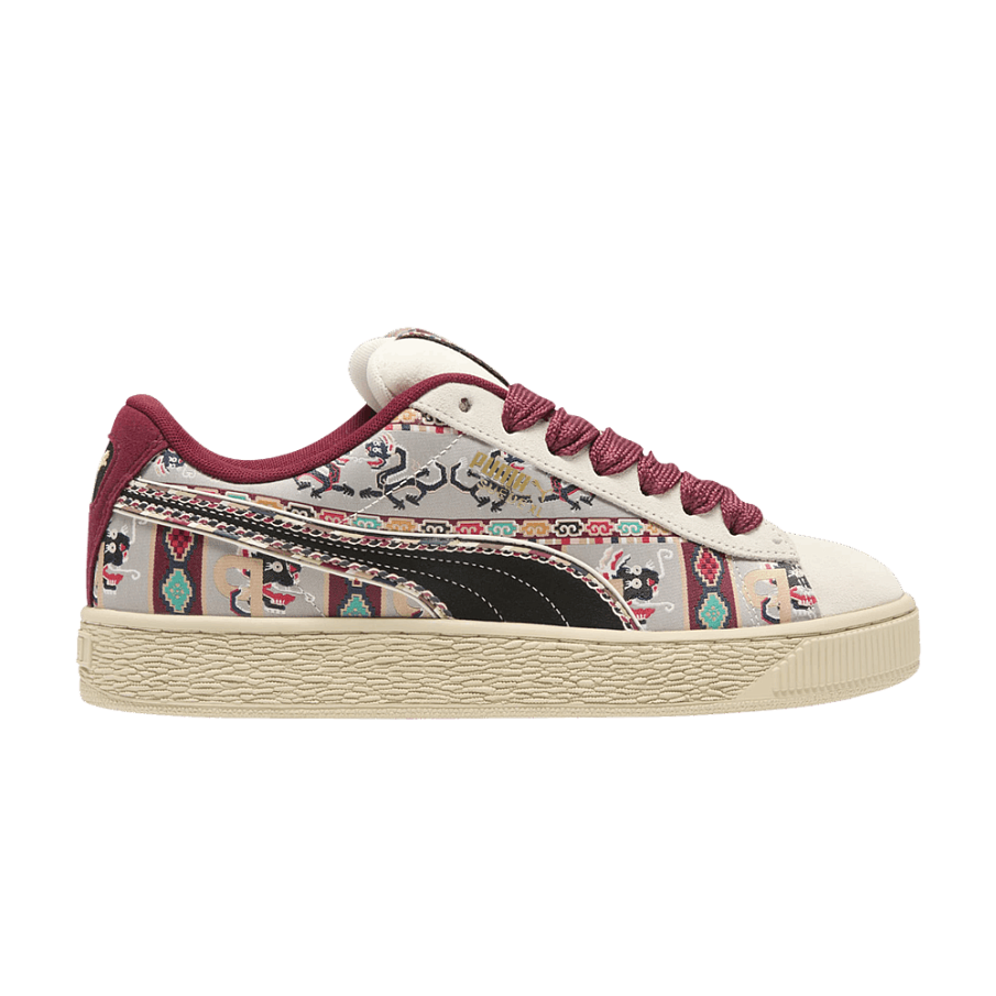 Фото № 1 с приближением к товару «‎Puma Suede XL BZ Year of the Dragon»