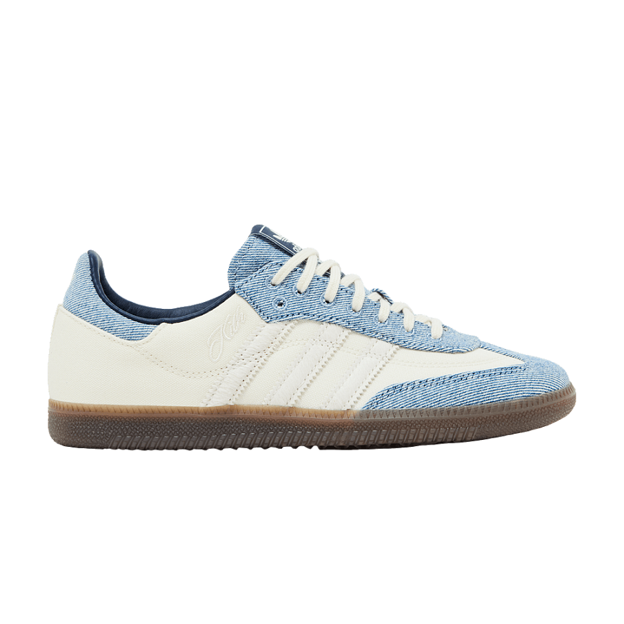Фото № 1 с приближением к товару «‎Kith x adidas Samba OG Denim»