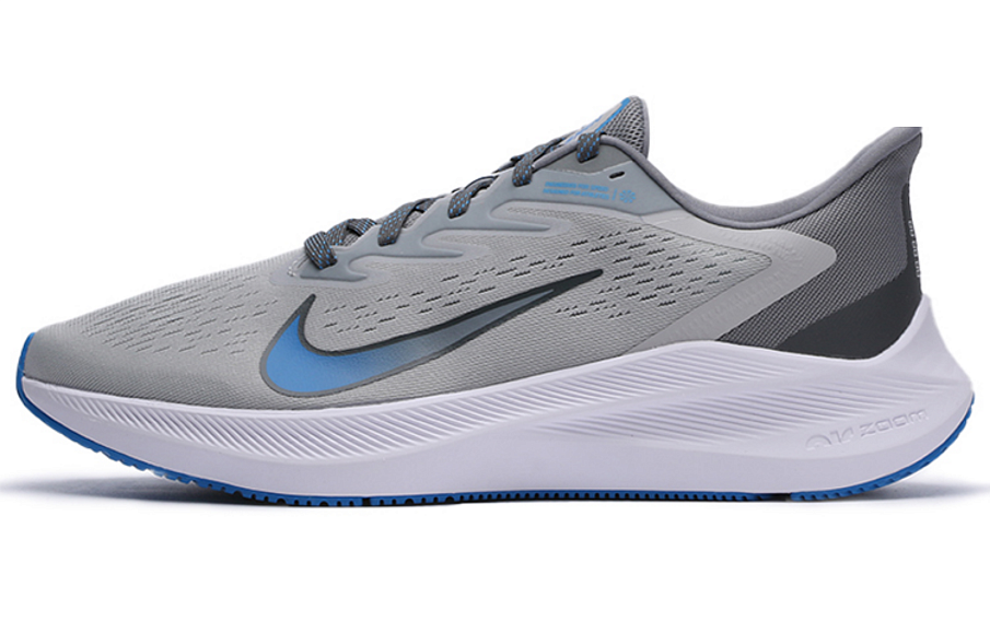 Фото № 1 с приближением к товару «‎Nike Air Zoom Winflo 7 GreyBlue»
