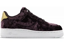 Фото № 1 с приближением к товару «‎Nike Air Force 1 Low Port Wine Velvet »