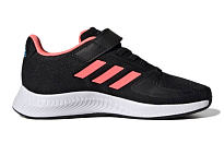 Фото № 2 с приближением к товару «‎adidas Runfalcon 2.0 K Running Shoes K Black»