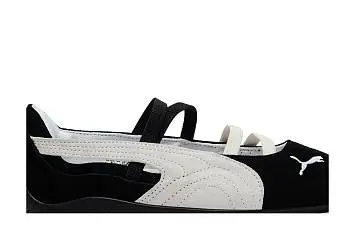 Puma Women's Speedcat Ballet SD Black White - 3