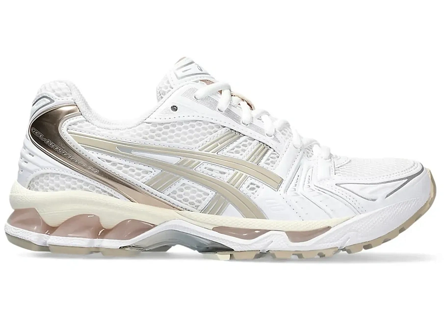 Фото № 1 с приближением к товару «‎ASICS Gel-Kayano 14 White Simply Taupe »
