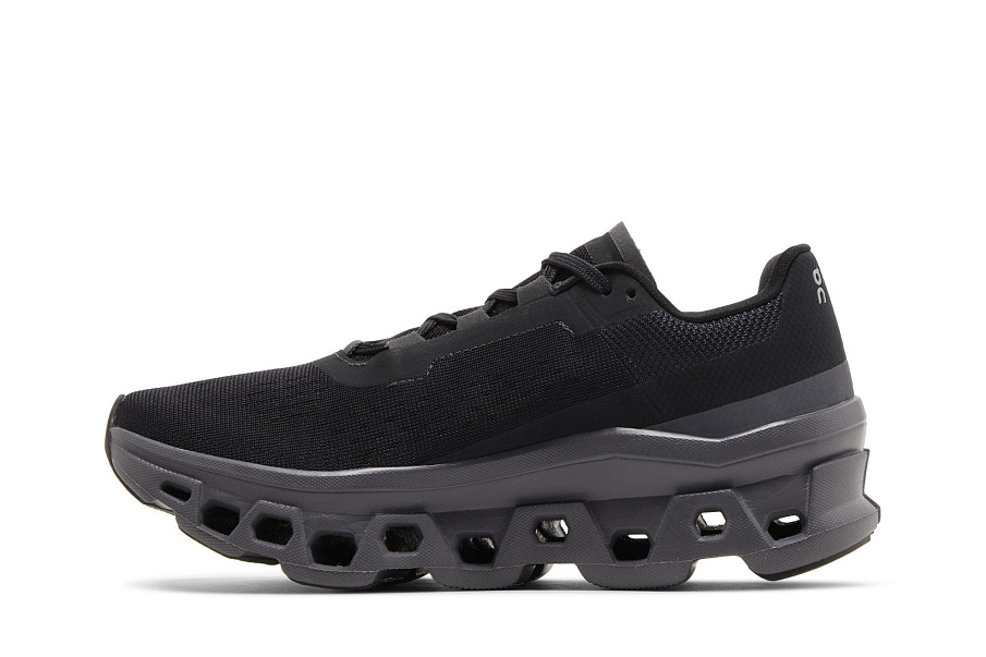 Фото № 4 с приближением к товару «‎Women's Cloudmonster Black Magnet»