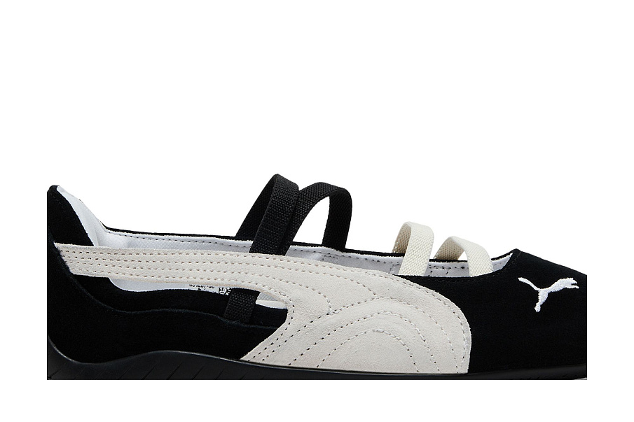 Фото № 3 с приближением к товару «‎Puma Women's Speedcat Ballet SD Black White»