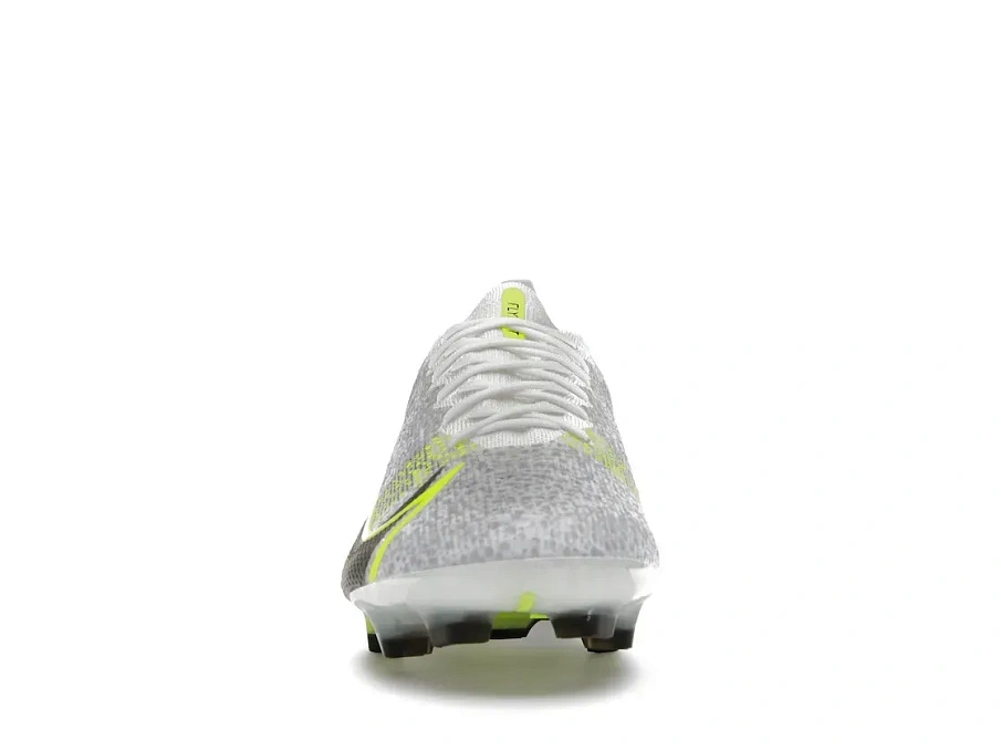 Фото № 2 с приближением к товару «‎Nike Mercurial Vapor 14 Elite FG White Volt»