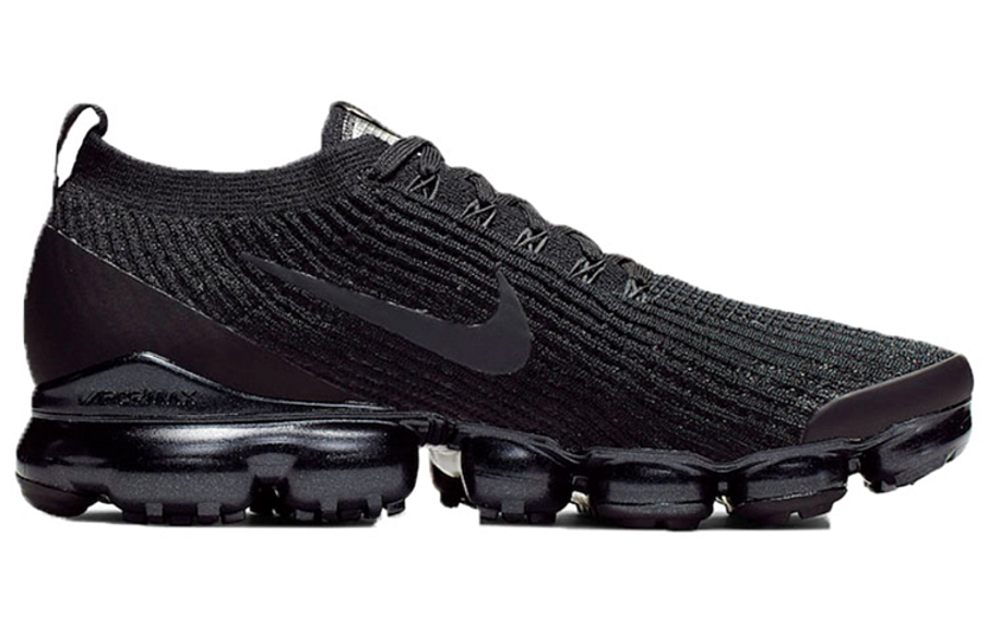 Фото № 2 с приближением к товару «‎Nike Air VaporMax Flyknit 3.0 Running Shoes Triple Black»