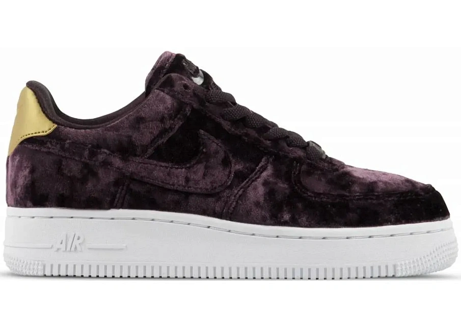 Фото № 1 с приближением к товару «‎Nike Air Force 1 Low Port Wine Velvet »