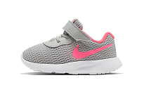 Фото № 1 с приближением к товару «‎Nike Tanjun TDV 'Grey Digital Pink' Marathon Running Shoes»