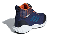 Фото № 4 с приближением к товару «‎adidas Fortatrail Boa Wide K BlueBlack»