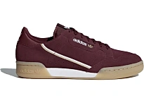Фото № 1 с приближением к товару «‎adidas Continental 80 Maroon Cloud White»