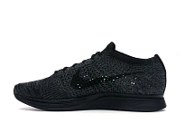 Фото № 6 с приближением к товару «‎Nike Flyknit Racer Triple Black»