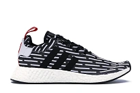 Фото № 1 с приближением к товару «‎adidas NMD R2 Black White»