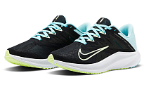 Фото № 3 с приближением к товару «‎Nike Quest 3 Wmns BlackWhiteBlue»