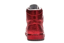 Фото № 4 с приближением к товару «‎Jordan 1 Retro Legends of Summer Red Glitter»
