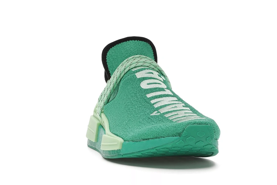 Фото № 2 с приближением к товару «‎adidas NMD Hu Pharrell Green Complexland»