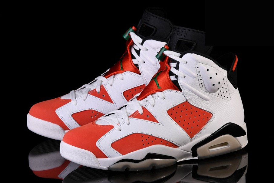 Фото № 2 с приближением к товару «‎Nike Air Jordan 6 Retro Gatorade »