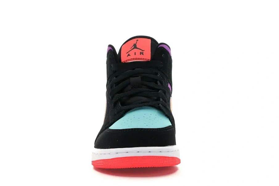 Фото № 2 с приближением к товару «‎Jordan 1 Mid Multi-Color »