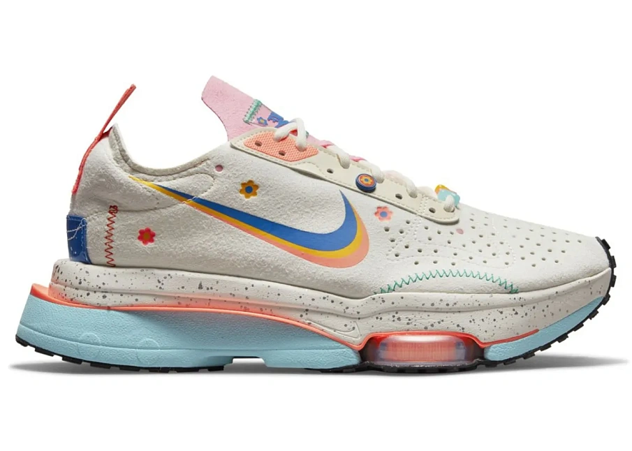 Фото № 1 с приближением к товару «‎Nike Air Zoom Type Rainbows and Beads »