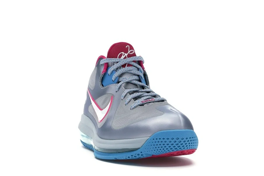Фото № 4 с приближением к товару «‎Nike LeBron 9 Low Fireberry»