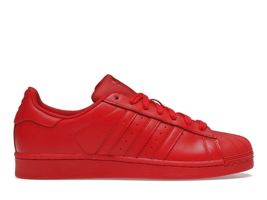 Фото № 1 с приближением к товару «‎adidas Superstar Color Pack Red»
