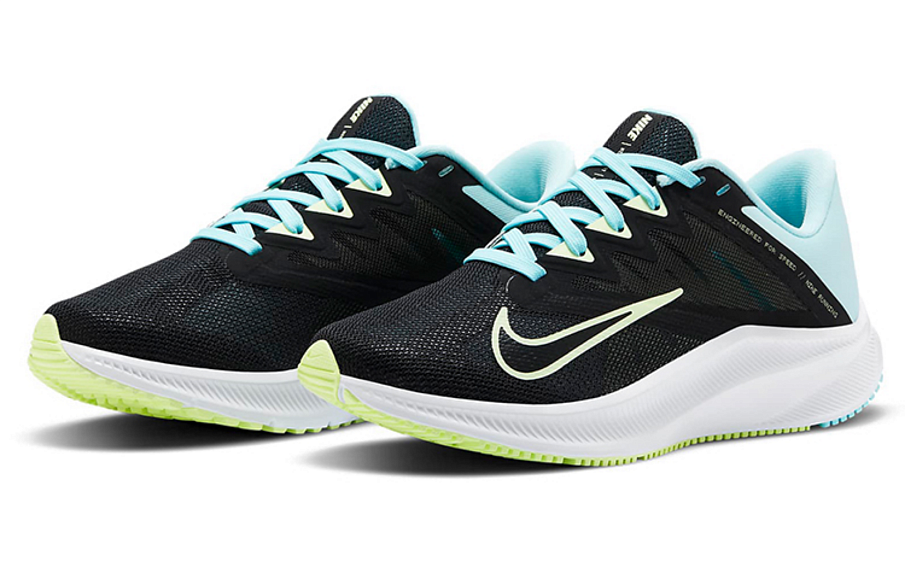 Фото № 3 с приближением к товару «‎Nike Quest 3 Wmns BlackWhiteBlue»