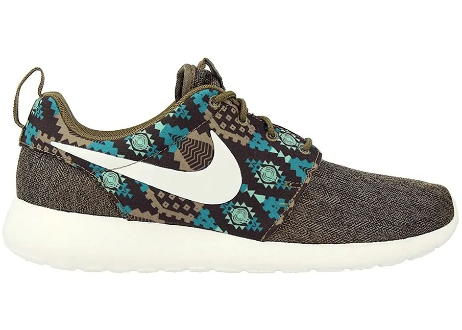 Фото № 1 с приближением к товару «‎Nike Roshe Run Print Iguana»
