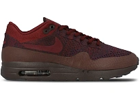 Фото № 1 с приближением к товару «‎Nike Air Max 1 Ultra Flyknit Grand Purple/Team Red»