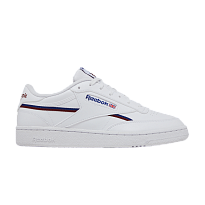 Фото № 1 с приближением к товару «‎Reebok Club C 85 Vegan White Classic Burgundy»