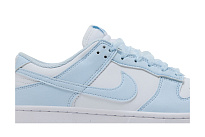 Фото № 3 с приближением к товару «‎Nike Women's Dunk Low Next Nature Sheer Lace Pack - Blue Tint»