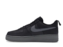 Фото № 3 с приближением к товару «‎Nike Air Force 1 Low Black Royal Carbon Fiber»