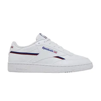 Reebok Club C 85 Vegan White Classic Burgundy - 1