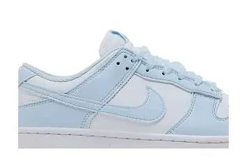 Nike Women's Dunk Low Next Nature Sheer Lace Pack - Blue Tint - 3