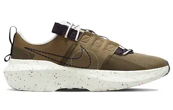 Nike Crater Impact Low-Top Running Shoes Green - 3