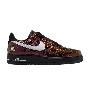 Nike Air Force 1 Low Warning Label
