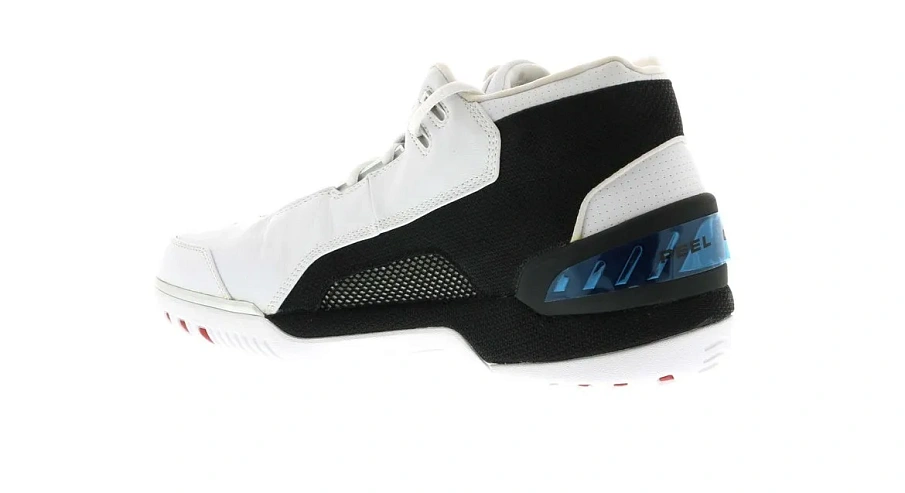 Фото № 3 с приближением к товару «‎Nike Air Zoom Generation White Black»