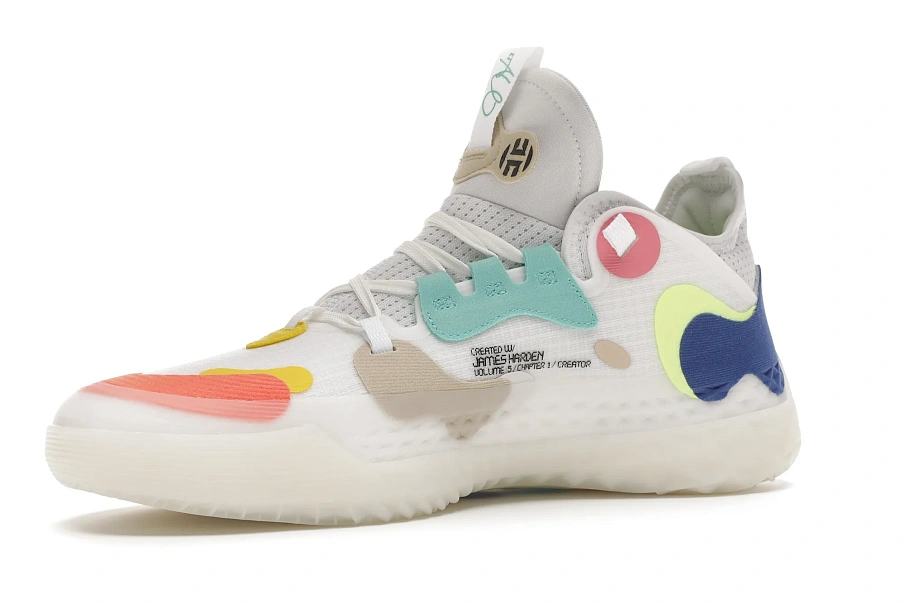 Фото № 3 с приближением к товару «‎adidas Harden Vol. 5 Futurenatural»