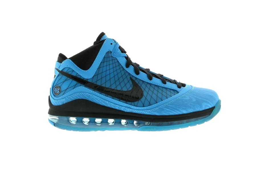 Фото № 1 с приближением к товару «‎Nike LeBron 7 All-Star Chlorine Blue (2010)»