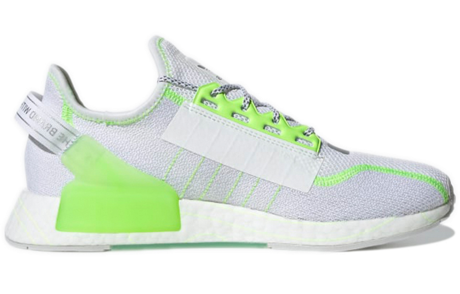 Фото № 2 с приближением к товару «‎adidas originals NMDR1 V2 WhiteGreen»
